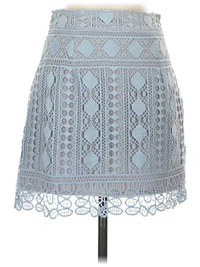 En Saison Casual Skirt In Blue