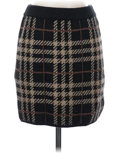 Pre-owned En Saison Casual Skirt In Brown