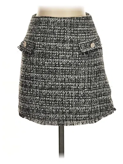Pre-owned En Saison Casual Skirt In Gray