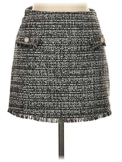 Pre-owned En Saison Casual Skirt In Gray