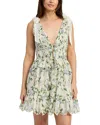 En Saison Charleston Mini Dress In Multi
