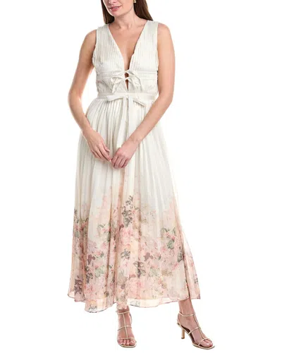 En Saison Charlotte Maxi Dress In Multi