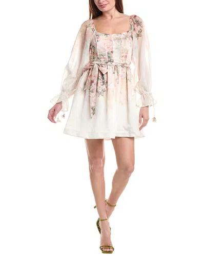 En Saison Charlotte Mini Dress In Multi