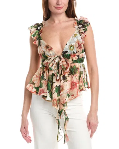 En Saison Clarabell Blouse In Multi