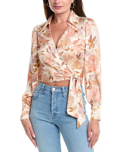 En Saison Clover Blouse In Pink