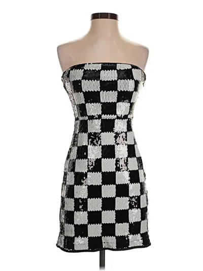 En Saison Cocktail Dress In Animal Print