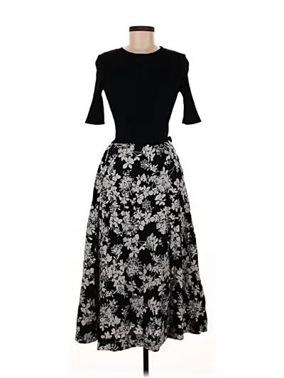 Pre-owned En Saison Cocktail Dress In Black