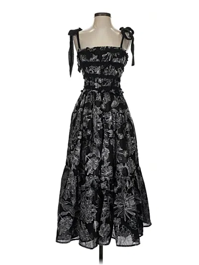 Pre-owned En Saison Cocktail Dress In Black