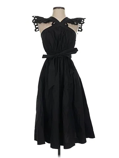Pre-owned En Saison Cocktail Dress In Black