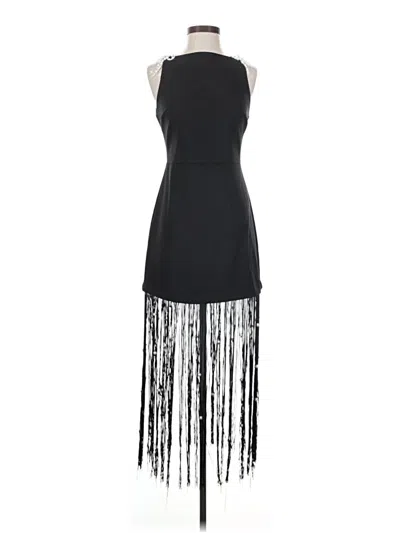 Pre-owned En Saison Cocktail Dress In Black