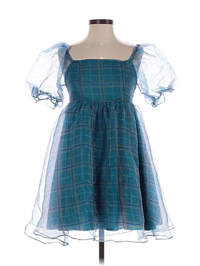 Pre-owned En Saison Cocktail Dress In Blue