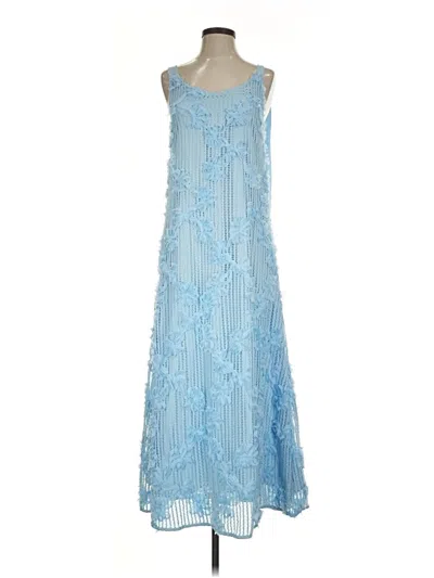 Pre-owned En Saison Cocktail Dress In Blue
