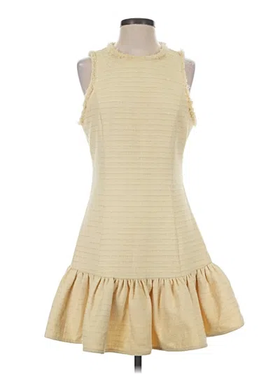Pre-owned En Saison Cocktail Dress In Gold