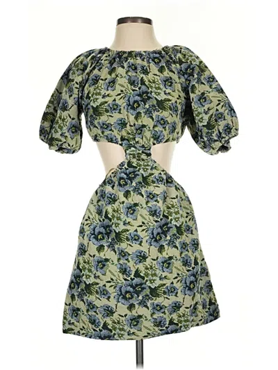 Pre-owned En Saison Cocktail Dress In Green