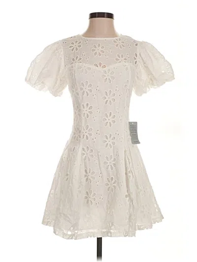 En Saison Cocktail Dress In Neutral