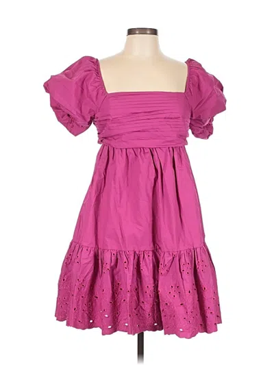 Pre-owned En Saison Cocktail Dress In Pink