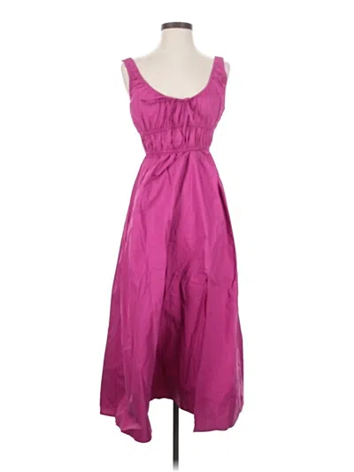 Pre-owned En Saison Cocktail Dress In Purple