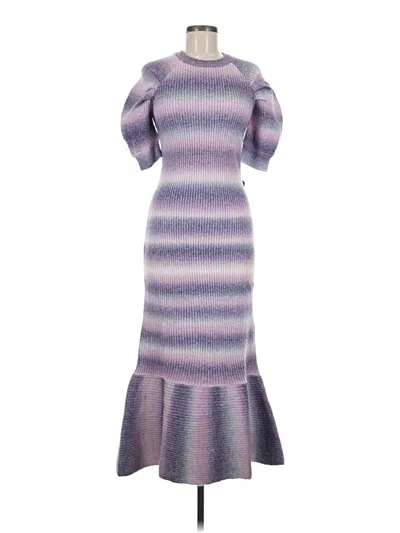 Pre-owned En Saison Cocktail Dress In Purple