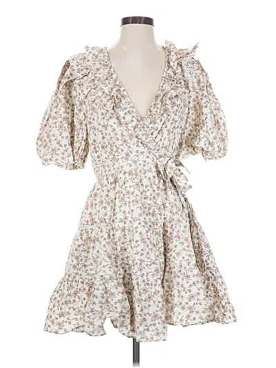En Saison Cocktail Dress In Neutral