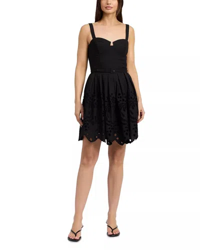En Saison Delilah Mini Dress In Black