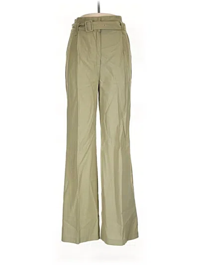 Pre-owned En Saison Dress Pants In Green