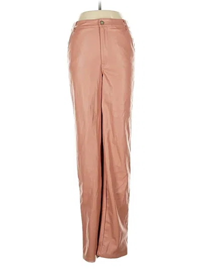 Pre-owned En Saison Dress Pants In Tan