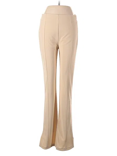 Pre-owned En Saison Dress Pants In Tan