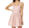 En Saison Eleanor Mini Dress In Pink In Multi