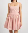 En Saison Eleanor Mini Dress In Pink In Pink