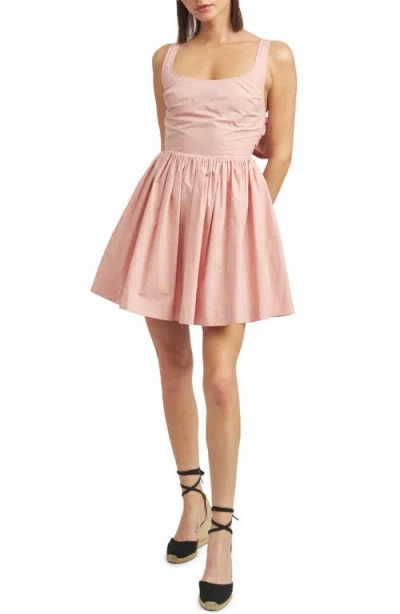 En Saison Eleanor Mini Dress In Pink