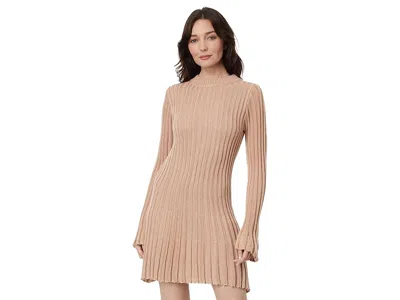En Saison Emily Mini Dress In Gold