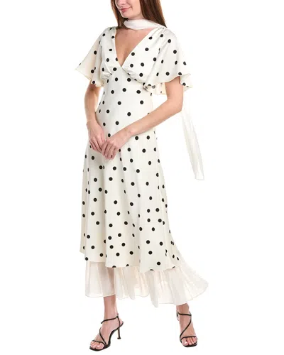En Saison Floretta Maxi Dress In Multi