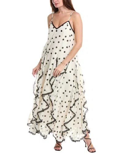 En Saison Francine Maxi Dress In White