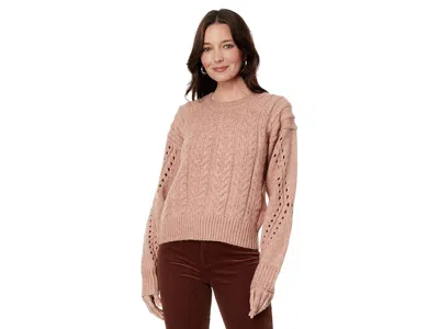 En Saison Gemma Knitt Sweater In Pink