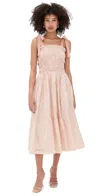 En Saison Geraldine Maxi Dress Natural Pink