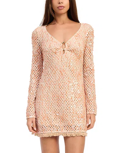 En Saison Gigi Mini Dress In Pink