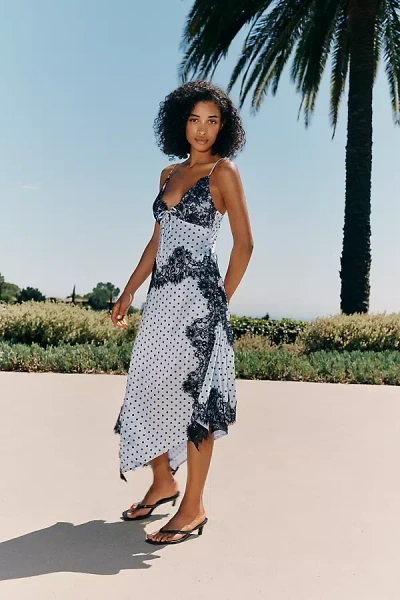 En Saison Hazel Lace Slip Dress In Multi