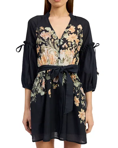 En Saison Iris Mini Dress In Black