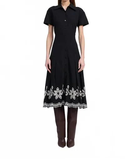 En Saison Isidora Dress In Black Natural