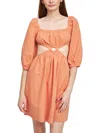 En Saison Yareli Mini Dress In Pink