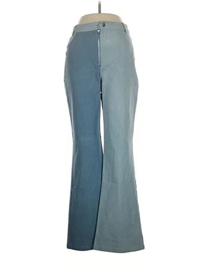 Pre-owned En Saison Jeans In Blue