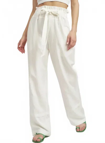 En Saison Jesse Pants In Off White