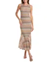 En Saison Joanne Midi Dress In Green