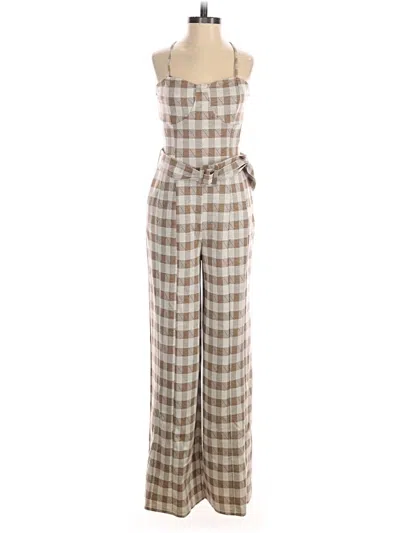 En Saison Jumpsuit In Brown