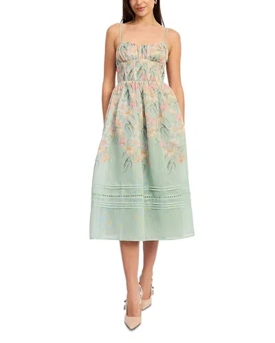 En Saison Kacey Midi Dress In Multi