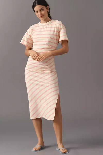 En Saison Kendall T-shirt Dress In Multi