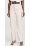 En Saison Lana Trouser Pants In Cream In White