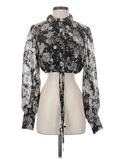 En Saison Long Sleeve Blouse In Multi