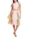 En Saison Lyanna Mini Dress In Multi