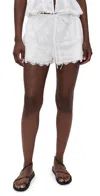 En Saison Marisol Shorts White In White